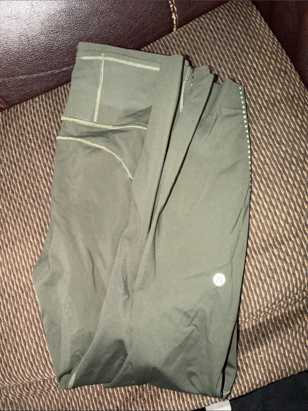 Lululemon Fast & Free 7/8 Tight II *Nulux 25